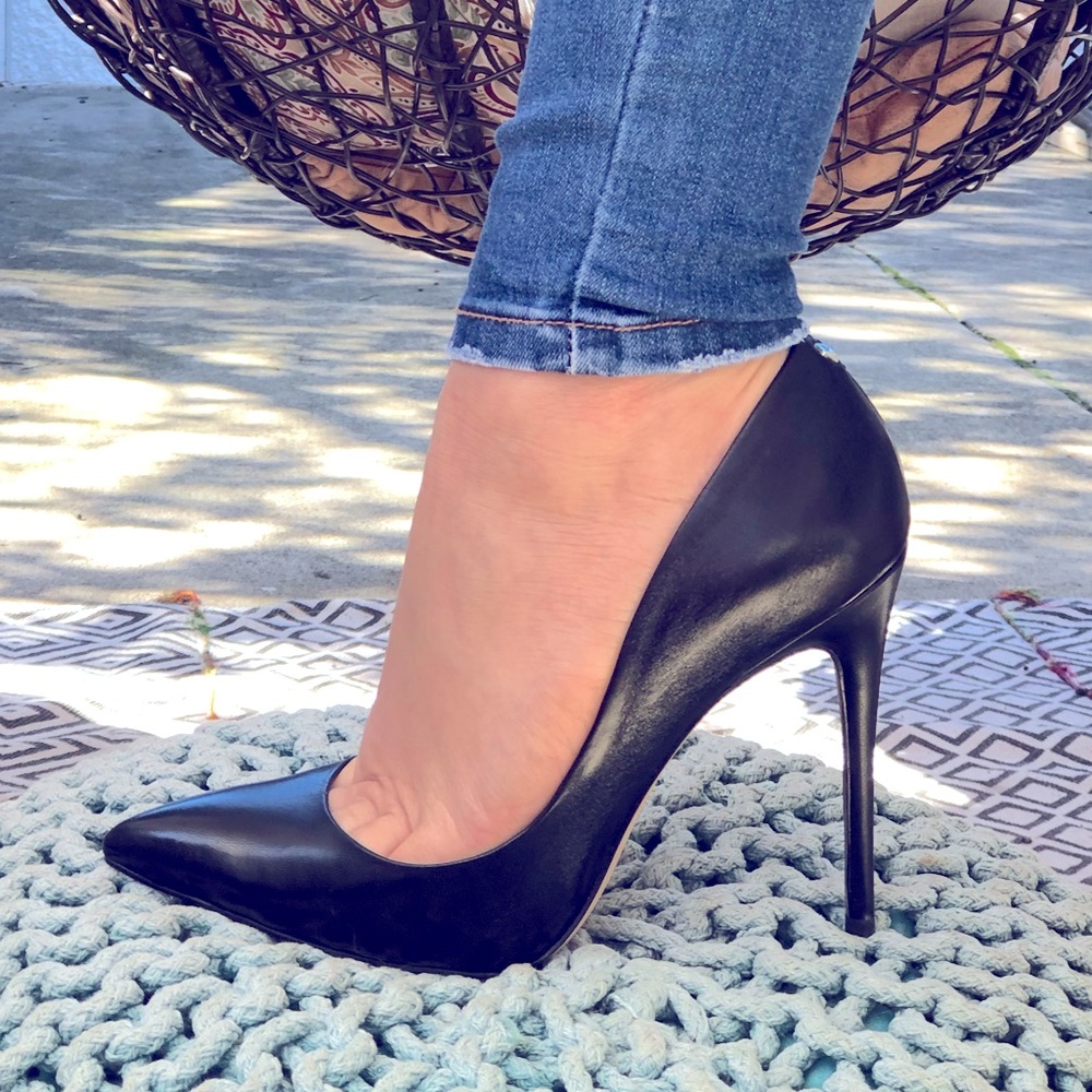 Sam Edelman Classic Black Heels